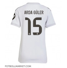 Real Madrid Arda Guler #15 Replika Hemmatröja Dam 2025-26 Kortärmad