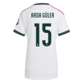 Real Madrid Arda Guler #15 Replika Hemmatröja Dam 2026-27 Kortärmad
