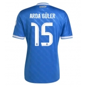 Real Madrid Arda Guler #15 Replika Tredjetröja 2025-26 Kortärmad