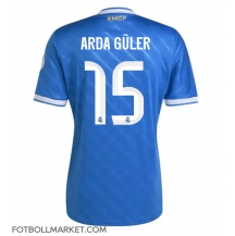 Real Madrid Arda Guler #15 Replika Tredjetröja 2025-26 Kortärmad