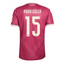 Real Madrid Arda Guler #15 Replika Tredjetröja 2026-27 Kortärmad