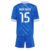 Real Madrid Arda Guler #15 Replika Tredjetröja Barn 2025-26 Kortärmad (+ byxor)