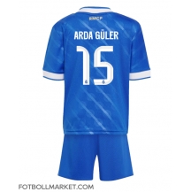 Real Madrid Arda Guler #15 Replika Tredjetröja Barn 2025-26 Kortärmad (+ byxor)