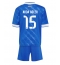 Real Madrid Arda Guler #15 Replika Tredjetröja Barn 2025-26 Kortärmad (+ byxor)