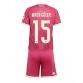 Real Madrid Arda Guler #15 Replika Tredjetröja Barn 2026-27 Kortärmad (+ byxor)