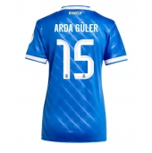 Real Madrid Arda Guler #15 Replika Tredjetröja Dam 2025-26 Kortärmad