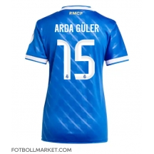 Real Madrid Arda Guler #15 Replika Tredjetröja Dam 2025-26 Kortärmad