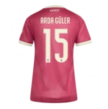 Real Madrid Arda Guler #15 Replika Tredjetröja Dam 2026-27 Kortärmad