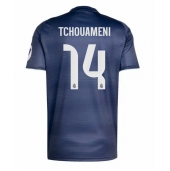 Real Madrid Aurelien Tchouameni #14 Replika Bortatröja 2025-26 Kortärmad