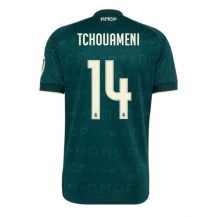 Real Madrid Aurelien Tchouameni #14 Replika Bortatröja 2026-27 Kortärmad