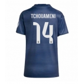 Real Madrid Aurelien Tchouameni #14 Replika Bortatröja Dam 2025-26 Kortärmad