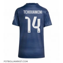 Real Madrid Aurelien Tchouameni #14 Replika Bortatröja Dam 2025-26 Kortärmad