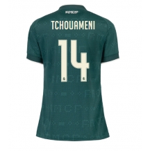 Real Madrid Aurelien Tchouameni #14 Replika Bortatröja Dam 2026-27 Kortärmad