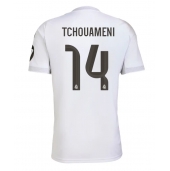 Real Madrid Aurelien Tchouameni #14 Replika Hemmatröja 2025-26 Kortärmad