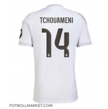 Real Madrid Aurelien Tchouameni #14 Replika Hemmatröja 2025-26 Kortärmad