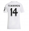 Real Madrid Aurelien Tchouameni #14 Replika Hemmatröja Dam 2024-25 Kortärmad