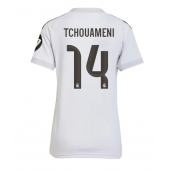 Real Madrid Aurelien Tchouameni #14 Replika Hemmatröja Dam 2025-26 Kortärmad