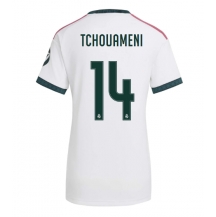 Real Madrid Aurelien Tchouameni #14 Replika Hemmatröja Dam 2026-27 Kortärmad