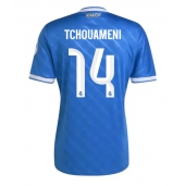 Real Madrid Aurelien Tchouameni #14 Replika Tredjetröja 2025-26 Kortärmad