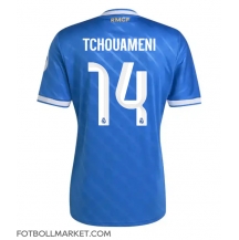 Real Madrid Aurelien Tchouameni #14 Replika Tredjetröja 2025-26 Kortärmad