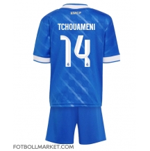 Real Madrid Aurelien Tchouameni #14 Replika Tredjetröja Barn 2025-26 Kortärmad (+ byxor)
