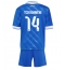 Real Madrid Aurelien Tchouameni #14 Replika Tredjetröja Barn 2025-26 Kortärmad (+ byxor)