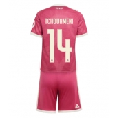 Real Madrid Aurelien Tchouameni #14 Replika Tredjetröja Barn 2026-27 Kortärmad (+ byxor)