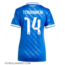 Real Madrid Aurelien Tchouameni #14 Replika Tredjetröja Dam 2025-26 Kortärmad