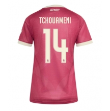 Real Madrid Aurelien Tchouameni #14 Replika Tredjetröja Dam 2026-27 Kortärmad