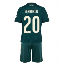 Real Madrid Bernardo Silva #20 Replika Bortatröja Barn 2026-27 Kortärmad (+ byxor)
