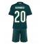 Real Madrid Bernardo Silva #20 Replika Bortatröja Barn 2026-27 Kortärmad (+ byxor)