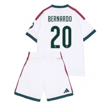 Real Madrid Bernardo Silva #20 Replika Hemmatröja Barn 2026-27 Kortärmad (+ byxor)