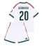 Real Madrid Bernardo Silva #20 Replika Hemmatröja Barn 2026-27 Kortärmad (+ byxor)