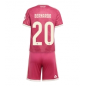 Real Madrid Bernardo Silva #20 Replika Tredjetröja Barn 2026-27 Kortärmad (+ byxor)