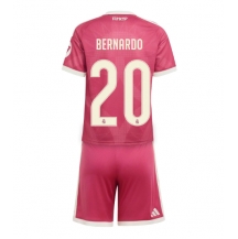 Real Madrid Bernardo Silva #20 Replika Tredjetröja Barn 2026-27 Kortärmad (+ byxor)