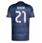 Real Madrid Brahim Diaz #21 Replika Bortatröja 2025-26 Kortärmad