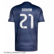 Real Madrid Brahim Diaz #21 Replika Bortatröja 2025-26 Kortärmad
