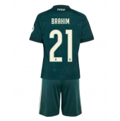 Real Madrid Brahim Diaz #21 Replika Bortatröja Barn 2026-27 Kortärmad (+ byxor)