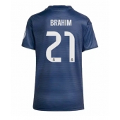 Real Madrid Brahim Diaz #21 Replika Bortatröja Dam 2025-26 Kortärmad