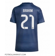 Real Madrid Brahim Diaz #21 Replika Bortatröja Dam 2025-26 Kortärmad