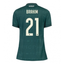 Real Madrid Brahim Diaz #21 Replika Bortatröja Dam 2026-27 Kortärmad