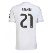 Real Madrid Brahim Diaz #21 Replika Hemmatröja 2025-26 Kortärmad