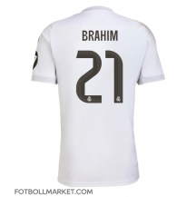 Real Madrid Brahim Diaz #21 Replika Hemmatröja 2025-26 Kortärmad