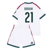Real Madrid Brahim Diaz #21 Replika Hemmatröja Barn 2026-27 Kortärmad (+ byxor)