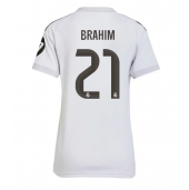 Real Madrid Brahim Diaz #21 Replika Hemmatröja Dam 2025-26 Kortärmad