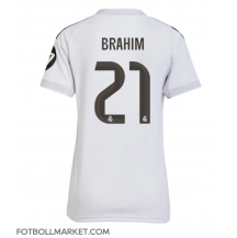 Real Madrid Brahim Diaz #21 Replika Hemmatröja Dam 2025-26 Kortärmad