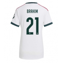 Real Madrid Brahim Diaz #21 Replika Hemmatröja Dam 2026-27 Kortärmad