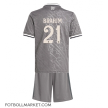 Real Madrid Brahim Diaz #21 Replika Tredjetröja Barn 2024-25 Kortärmad (+ byxor)