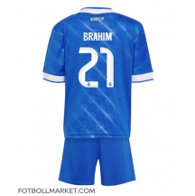 Real Madrid Brahim Diaz #21 Replika Tredjetröja Barn 2025-26 Kortärmad (+ byxor)