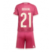 Real Madrid Brahim Diaz #21 Replika Tredjetröja Barn 2026-27 Kortärmad (+ byxor)